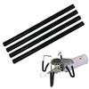 4pcs Anti Burn Stove Leg Cover Durability Outdoor Stove Silicones Leg Protectors Outdoor Cooker Gear