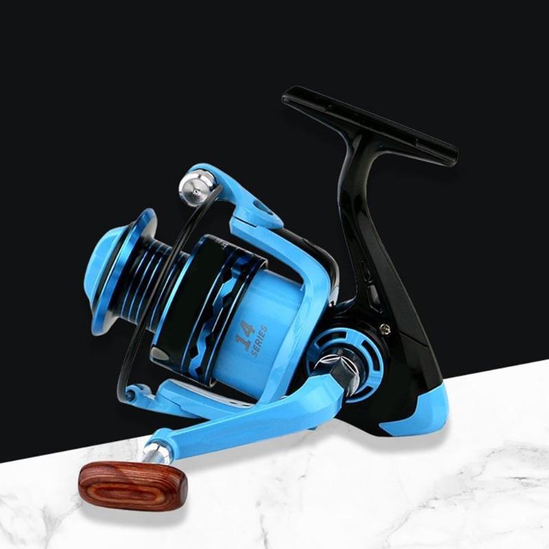 2000-7000 Rotating Fishings Reel 5.2:1 Highly Speed Gear Ratio Powerful Rotating Fishings Reel Fishings Baitcasting