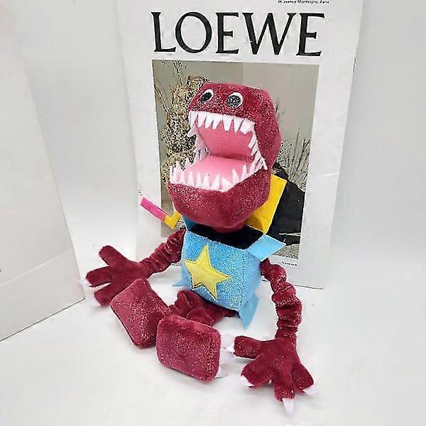 Wallfia Project Playtime Boxy Boo Plyšová hračka Plyšové zvířátko Plyšová panenka Hračky Dárek pro děti Nový Styl A