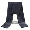 2026 Men's Winter Warm Plaid Scarf - European & American Style, Imitation Cashmere, Long Scarf