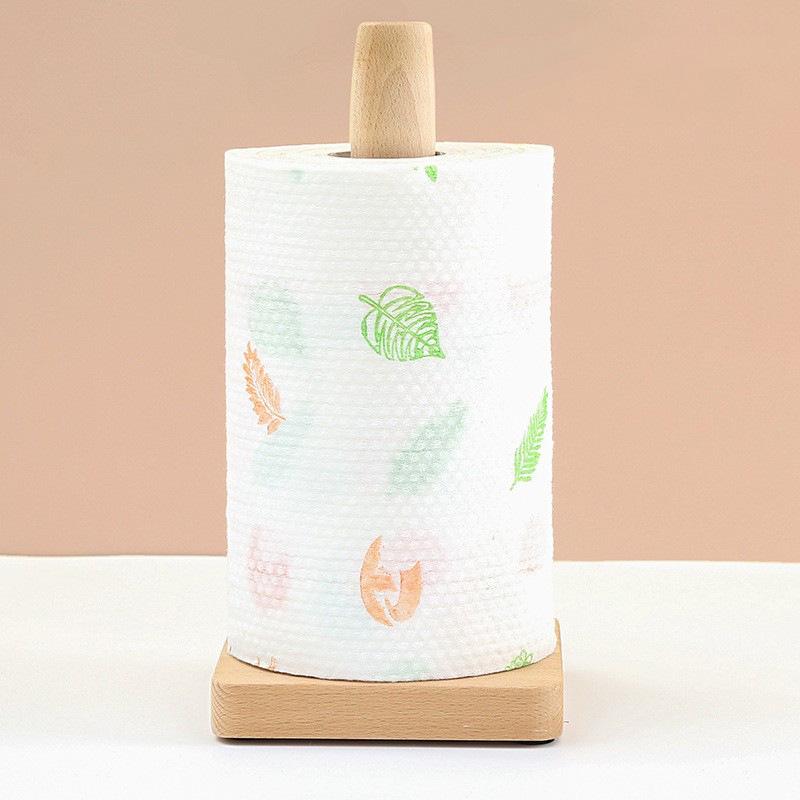 

Dual-Use Cleaning Cloth: Dry/Wet, Absorbent, Disposable for Kitchen & Household Thin 20*18cm [30 pieces]