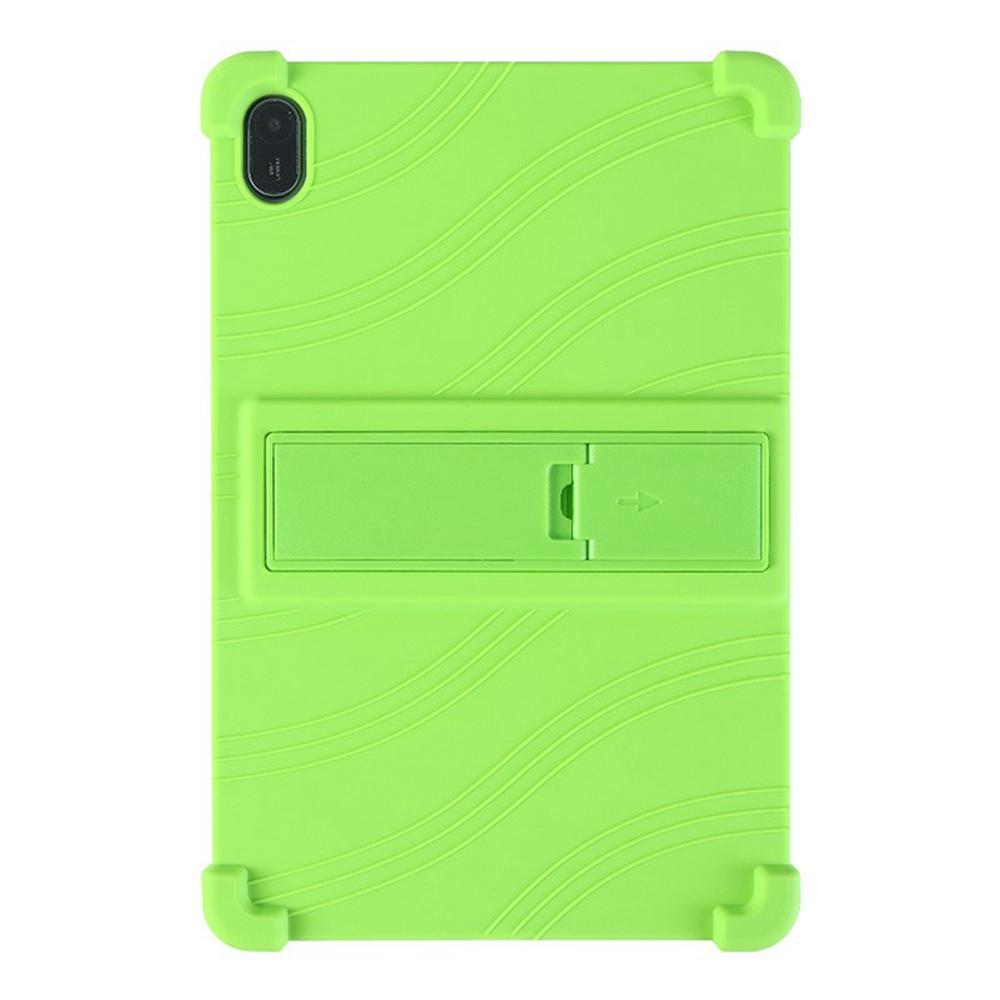 For Huawei MatePad SE 11 Silicone Case with Kickstand Rugged Protective Cover