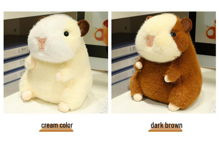 Cute Dutch Pig Plush Toy: Cartoon Guinea Pig Hug Pillow for Kids