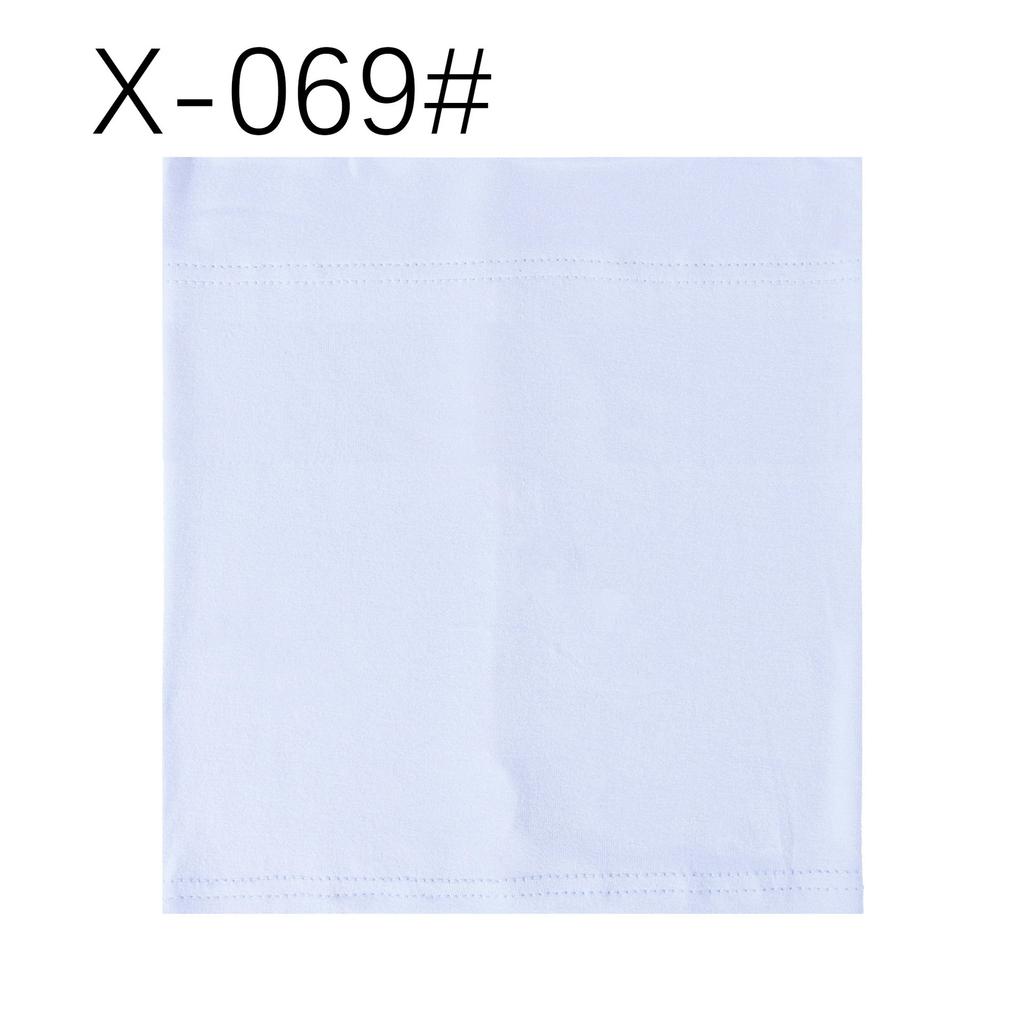 [Extended Version of Square Hat] High-quality Mercerized Cotton High-elasticity Tube Hat Bottomed Women's Headscarf Back Hat Absorbs Sweat and Is Bre