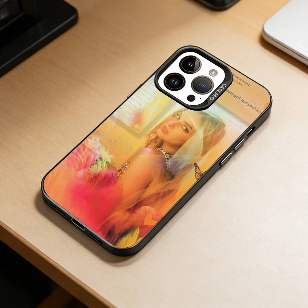 

Singer-Addison Rae Phone Case For iPhone 17,16,15,14,13,12,11 Plus,Pro Max,XS,Colorful Silver Phone case Funda Cover iPhone16promax