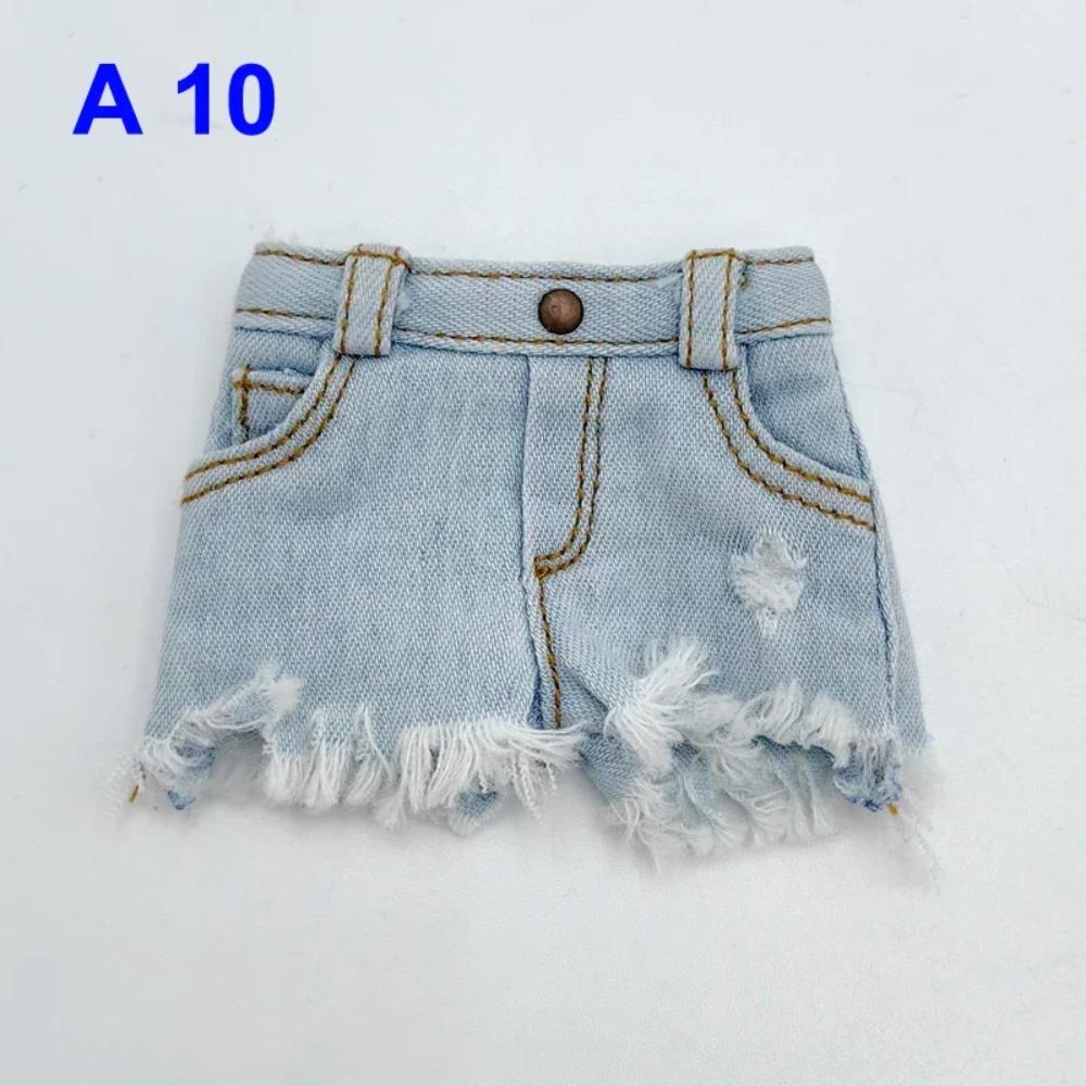 Para Ropa de Muñeca Blythe Pantalones Vaqueros de Campana para Muñecas Ob24 Ob22 Azone Conjunto