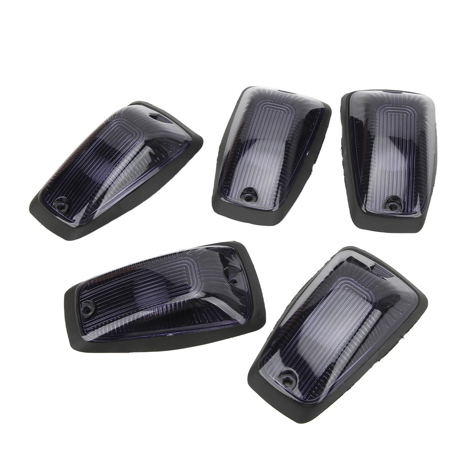 

5 комплектов автомобильных фонарей на крышу 12 В светодиодных универсальных внедорожников, пикапов, верхних фонарей для кабины