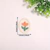 10PCS Lovely Flower Dress Decorative Patch Hairpin Accessories Lace Hollow Mesh Love Flower Decorative Embroidered Cloth Sticker