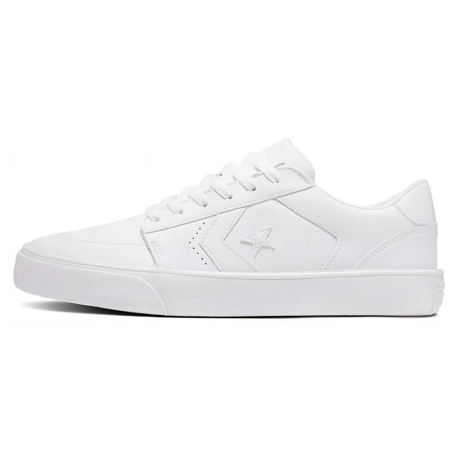 

Converse Минусы Удобные Универсальные Низкие Кеды для Скейтбординга Унисекс Кроссовки Белые A04946C 38