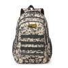 Unisex Camo Oxford Backpack Breathable 16in Laptop Compartment For Students Daily Outfits