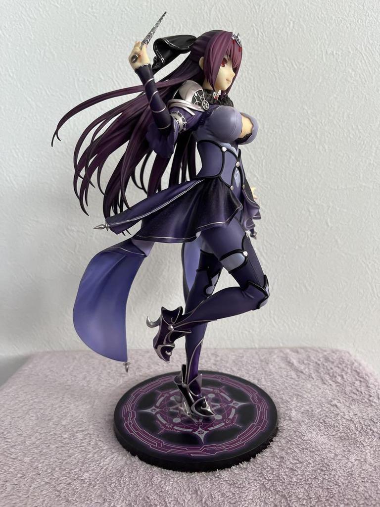 [USED] Ques Q Scathach-Skadi [Second Ascension] 1/7 scale figure
