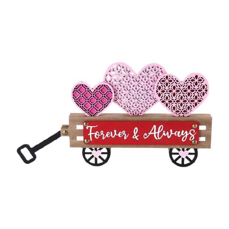 Valentines Day Decoration Valentines Day Heart Car Sign Table Decoration Valentines Day Centerpieces Sign Valentine Gift 1