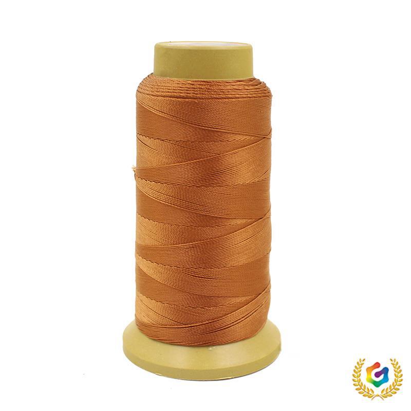 Sewing Thread: Large Spool for Leather, Sofa, or Jeans - High Strength Mercerized Thread