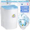 225W 3kg Přenosná Automatická Mini Pračka Na Praní Ponožek Spodního Prádla Prádla Čisticí Stroj Kbelík Malá Pračka