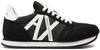 Armani Exchange Rio Sneakers (XUX017) Black/white
