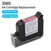 308S Ink Cartridge Replacement Quick Drying 45ml for M20 T50 Handheld Inkjet Printer(Black)