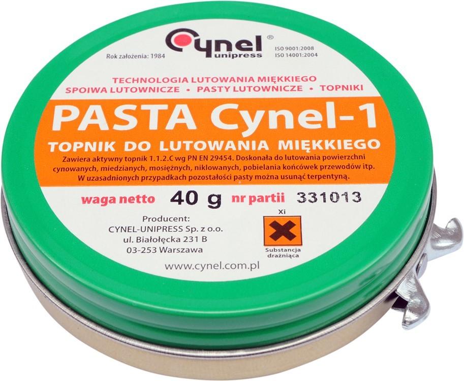 Solder Paste 40G / 76835 / Cynel