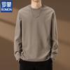 Men's Long Sleeve Round Neck T-Shirt