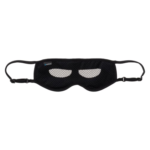 

genethread Eye Warmer G-TOUCH Wide Black R/21.5 x 9cm