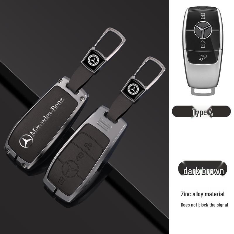 Mercedes E-Klasse, C-Klasse, S-Klasse Schlüsseletui für E300L, C260L, C200L, A200L, E260, S450