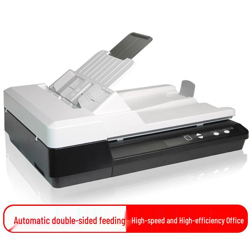 Founder Z56D A4 Duplex Flatbed and ADF Scanner CN Plug (adapter Included)