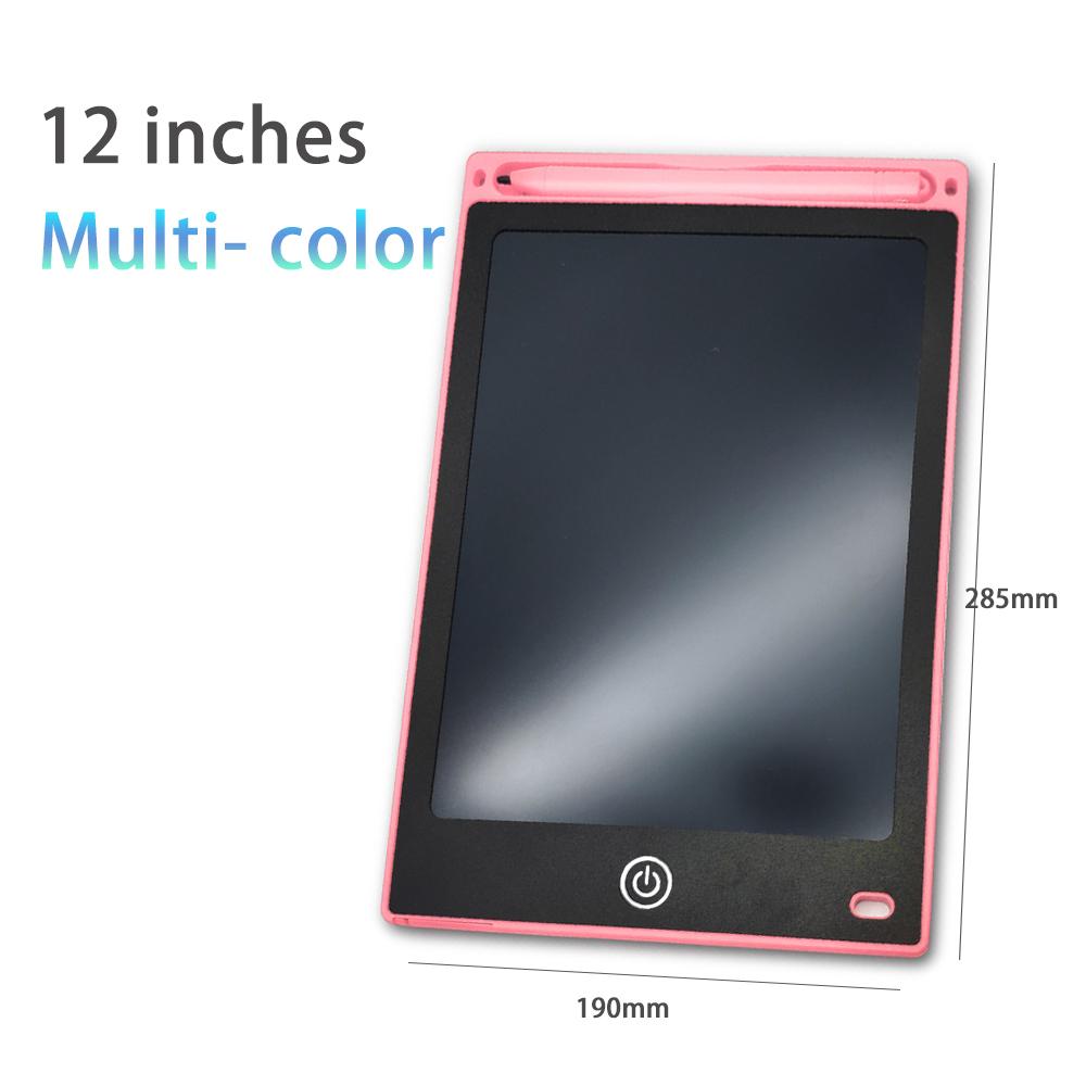 8,5/10/12 Zoll Digitales Zeichenbrett LCD-Bildschirm Kind Zeichentablett Kinderspielzeug Malwerkzeuge Elektronik Schreibblock