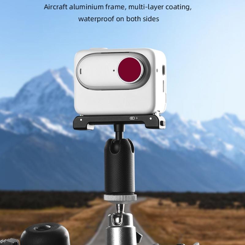 High Definition Optical Glass Lens Filter for GO3/GO2 Filters Capture True Colors Effortless Shooting Experience