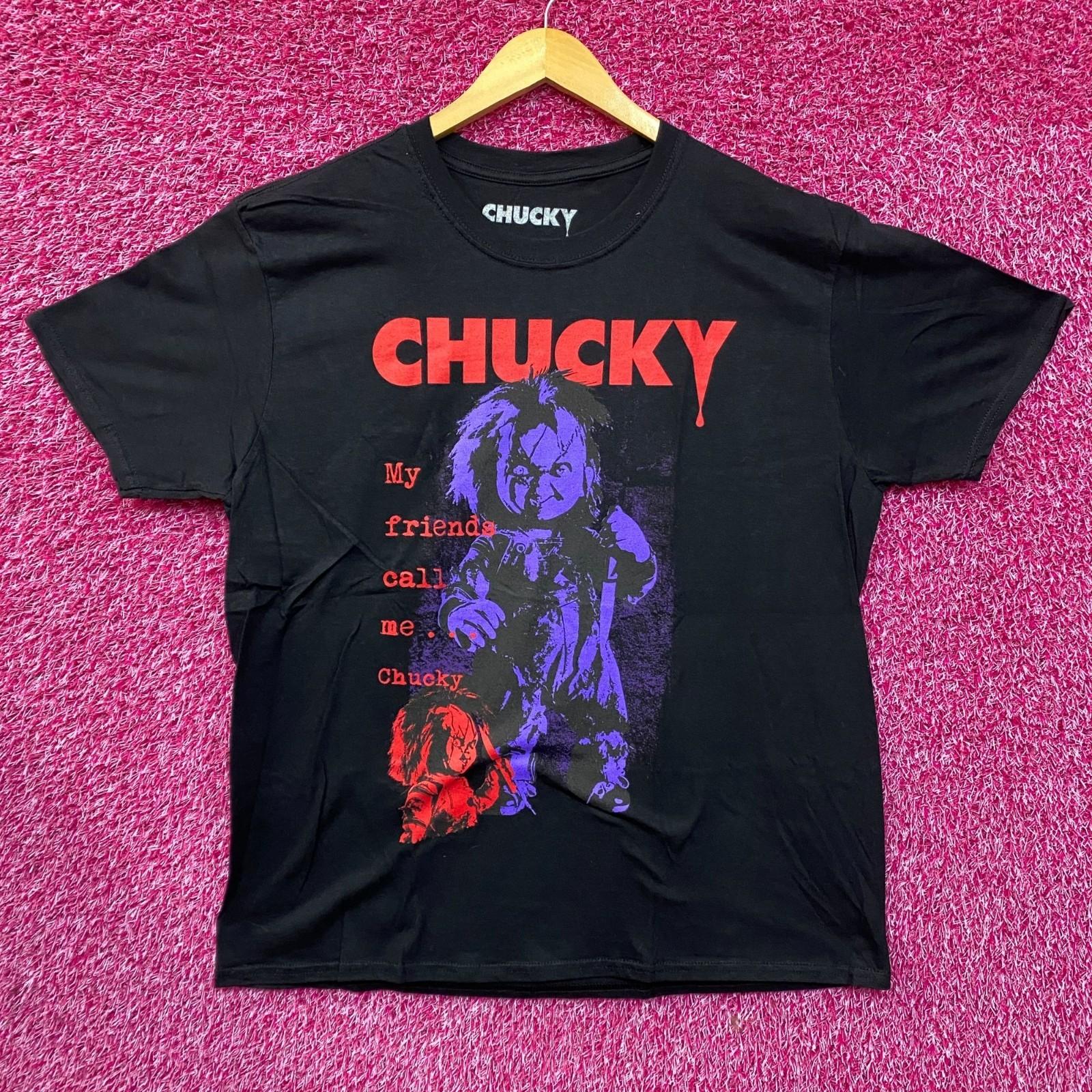 

Chucky My Friends Call Me Chucky T-Shirt XL L