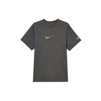 Logo Quick-Dry Crew Neck T-Shirt Men Tops Gray HV4882299