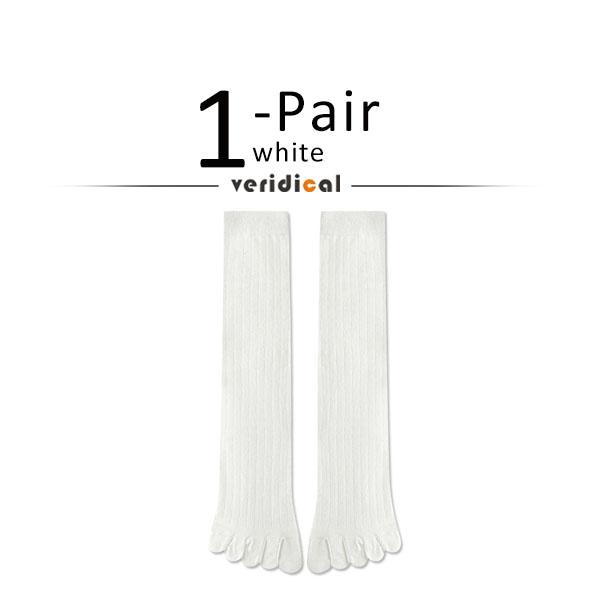 

1/4 пары мужских носков с пальцами, длинные хлопковые простые деловые носки для вечеринки, дышащие носки с 5 пальцами до икры, 4 сезона EU39-44