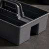 Divided Storage Basket with Compartments Portable Handle Sturdy OpengripCarry