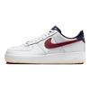 Nike Air Force 1 Low '07 Da Nike A Te Team Red Navy Sneakers FV8105-161