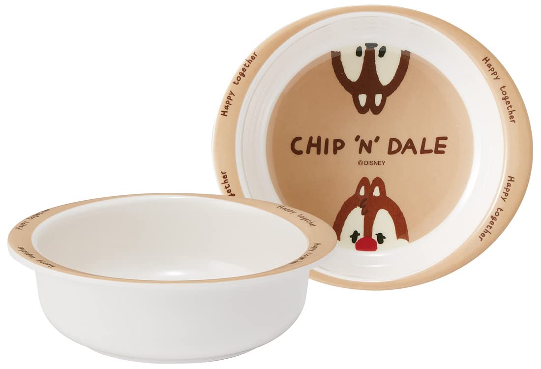 

Skater Melamine Disney Chip Dale Petit Bowl, & Frais, 260ml, M340-A