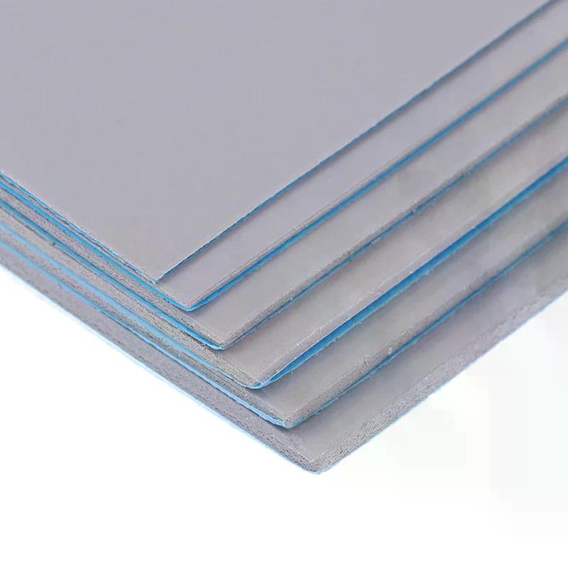 17W/MK GPU CPU Heatsink Cooling Conductive Silicone Pad 100x100mm 0.5/1/1.5/2/2.5/3mm Thickness Thermal Pad Thermal Insulation