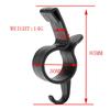 10Pcs Car Umbrella Holder Car Trunk Hook Umbrella Mount Plant Towel Hook Auto Accessories Universal Internal Storage Organizer