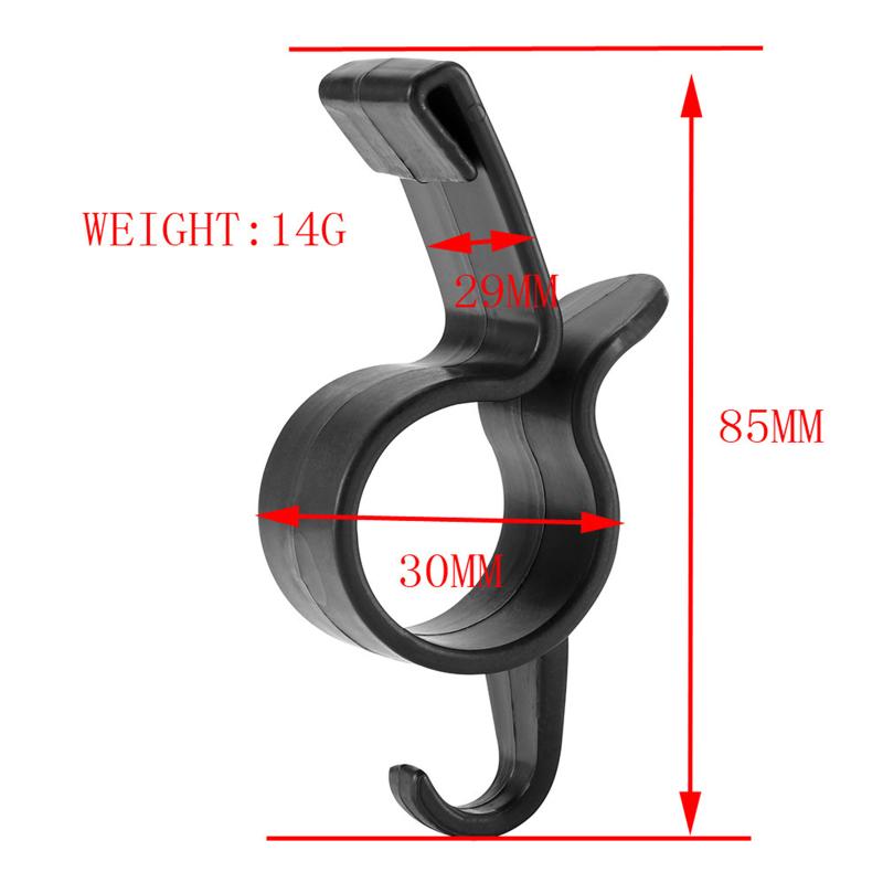 10Pcs Car Umbrella Holder Car Trunk Hook Umbrella Mount Plant Towel Hook Auto Accessories Universal Internal Storage Organizer