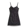 Jnleaog New Arrival Women's Clothing Fashion Style French Fashion Stylish Casual Mesh Sexy Mini Suspender Skirt