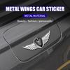 3D Metal Car Body Fender Emblem Shield Stickers Decor Valve Cap For Tesla Model 3 P100D Model S Y X P85D P75D Roadster Invader