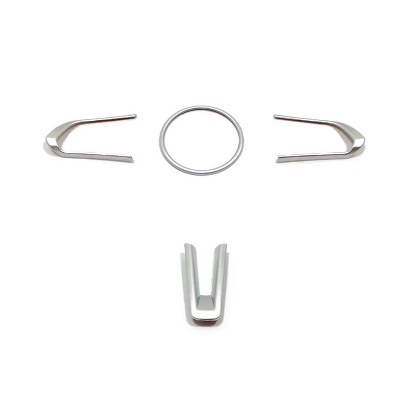 For Mazda 3 Axela BP CX-30 DM cx-50 -  Steering Wheel Trim Circle Sequ Ring Cover Button Decoration Sticker