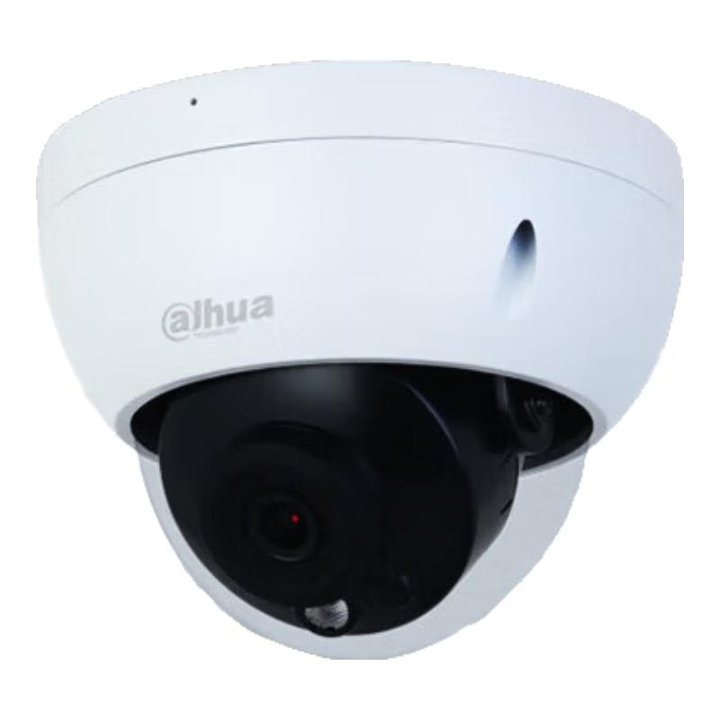 

Dahua 4MP Starlight IR Dome Security Camera DH-IPC-HDBW2433R-AS CN plug (adapter included)