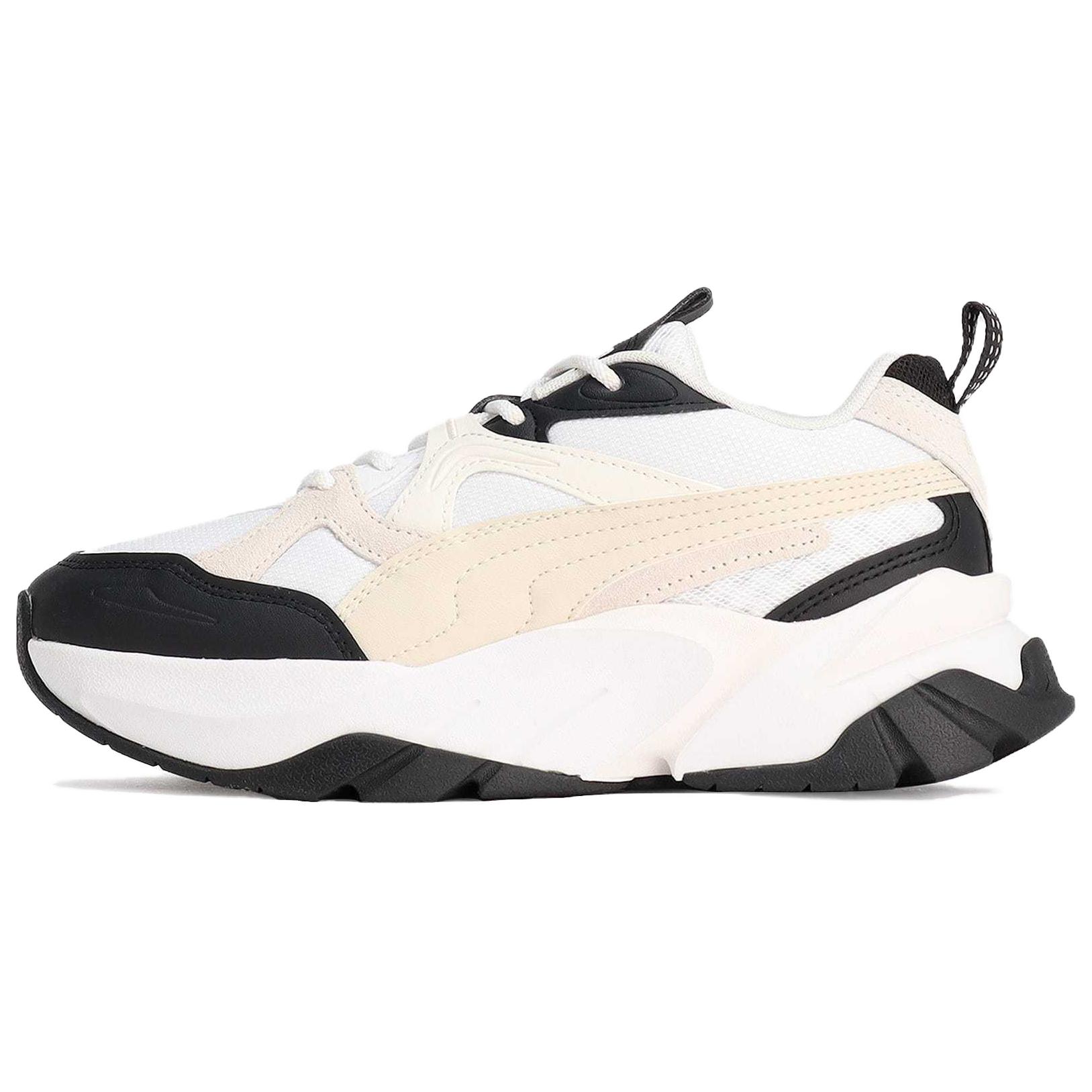 

Puma Sophy Low-Top Casual Shoes Women sneaker White Black 397736-05 35.5