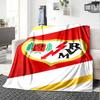 Rayo Vallecano Blanket, High quality Comfortable for All Seasons, Home Decor, Warmth and Comfort
