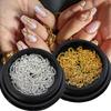 Decoração de unhas – Diamantes falsos e decorações para unhas