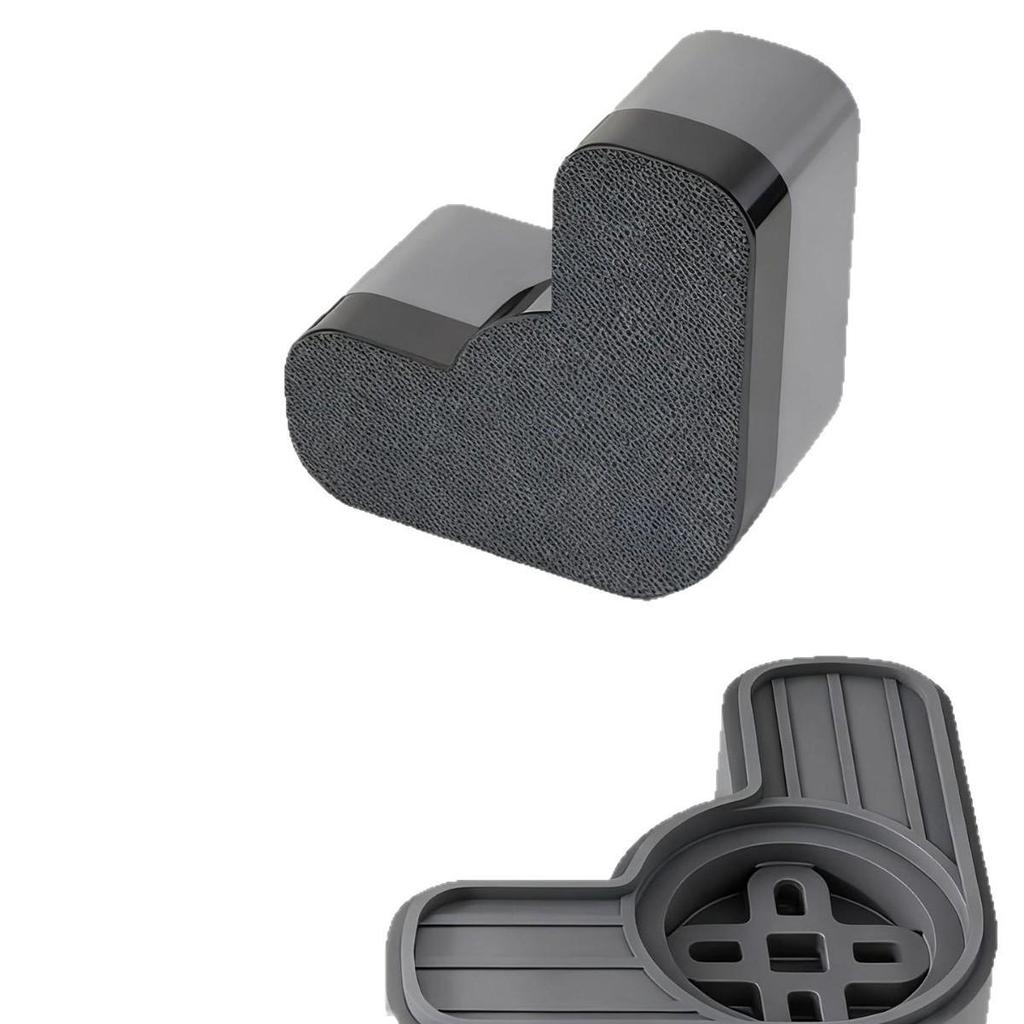 Anti-Vibration Silent Washing Machine & Refrigerator Riser Stand with Anti-Slip Pads