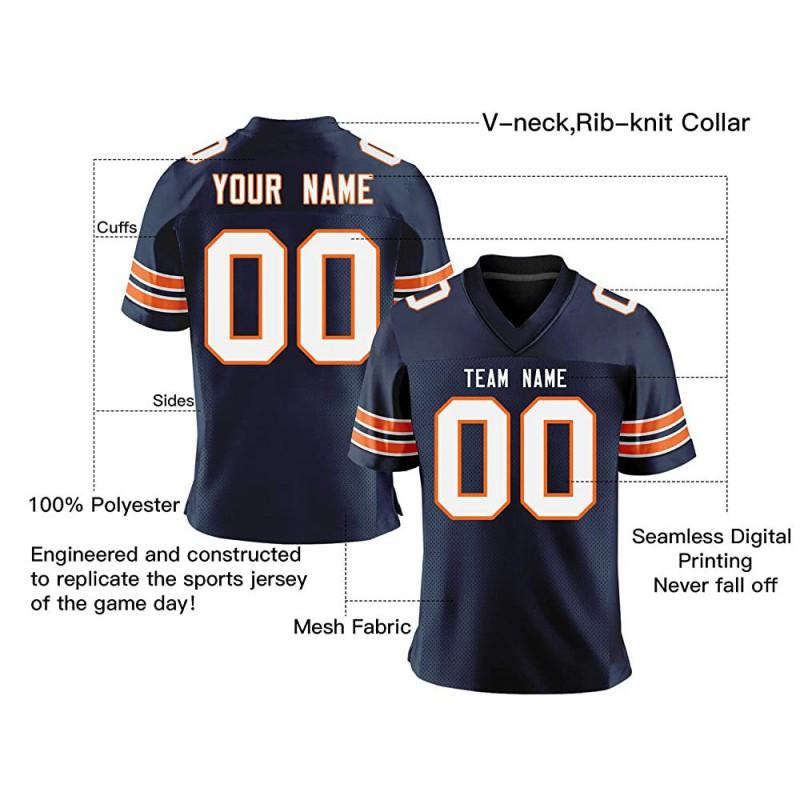 Mens Quick-Dry Digital Print Football Jersey Set Short Sleeve Athletic Uniform Team Sportswear