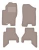 Beige Velour Floor Mats For: Nissan Pathfinder 5-seat (before Facelift) (2005-2010)