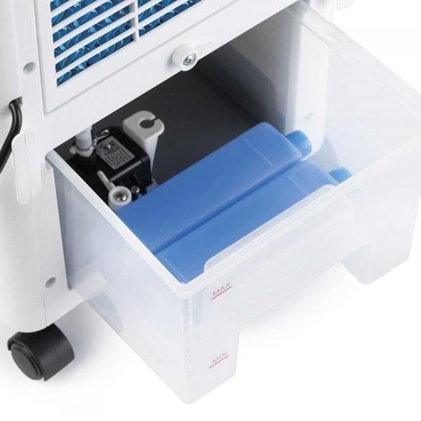 Refroidisseur D'air - JATA - JVAC2003 - 3 Vitesses - 6 Litres - Silencieux (moins De 50 dB)