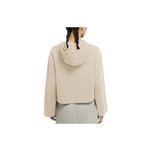 Nike Embroidered Logo Loose Casual Hoodie for Women - Autumn