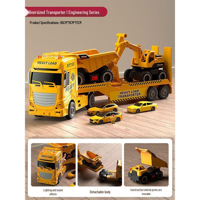 

Очень большой детский набор игрушечных спасательных инженерных машин