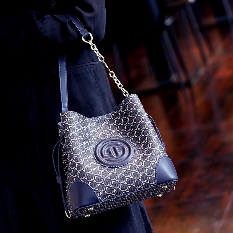 Phoenix Brand Original Fashion Bucket Bag Ladies Shoulder Bag Luxury Handbag Designer Tote Women Bag